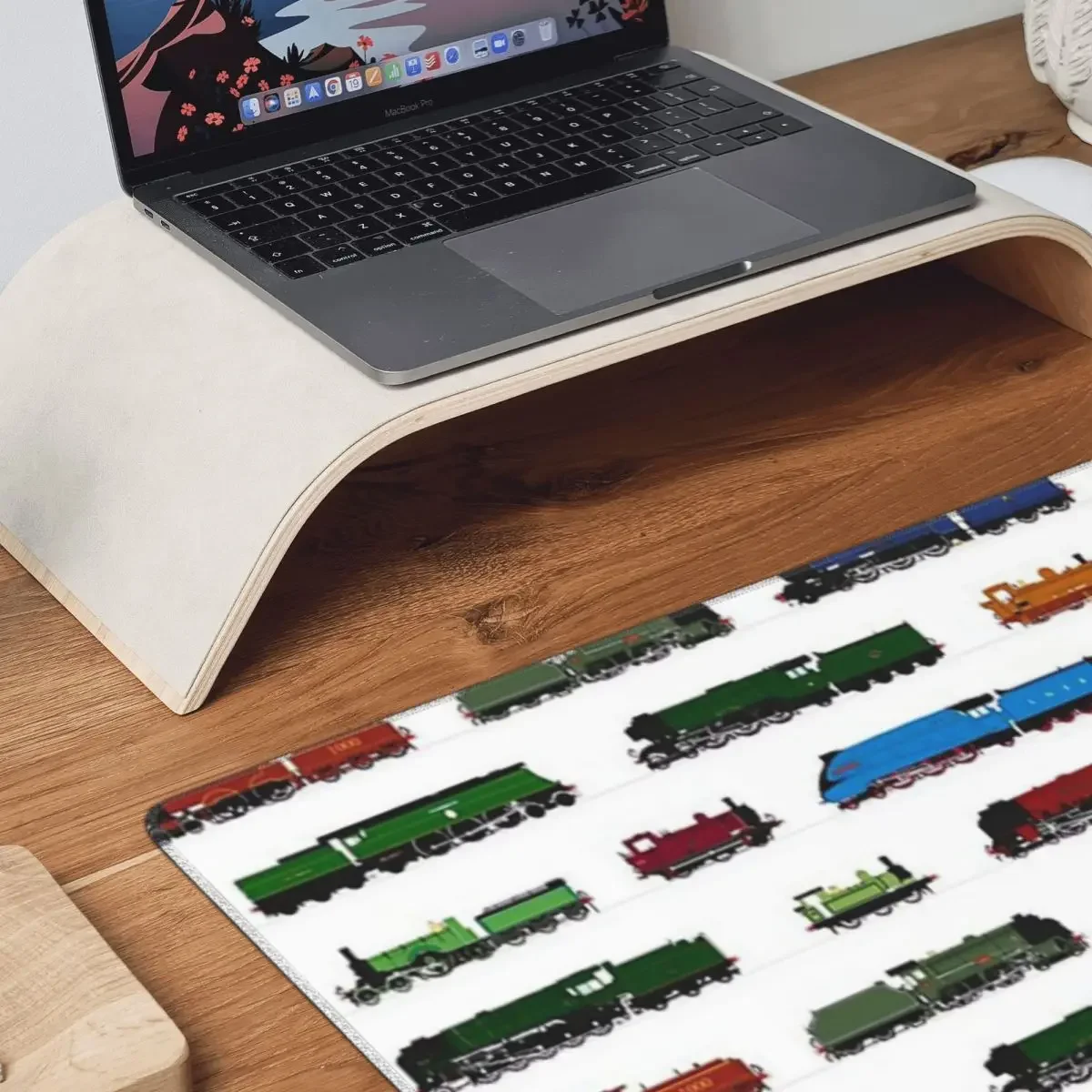 İkonik İngiliz Buharlı Trenler - Gaming Accessories Icon incelemesi ve fiyatı