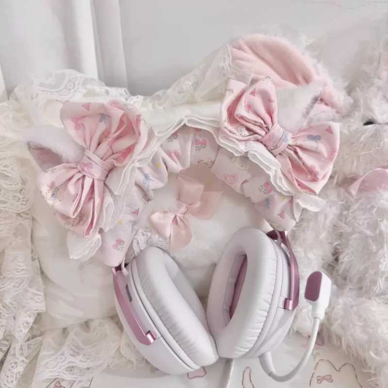 Fırfırlı Kenarlı Dantel Baş Üs - Gaming Headphone Accessories incelemesi ve fiyatı