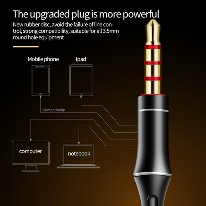 3.5mm Kablolu Kulaklıklar HD M - Gaming Headphone Accessories incelemesi ve fiyatı