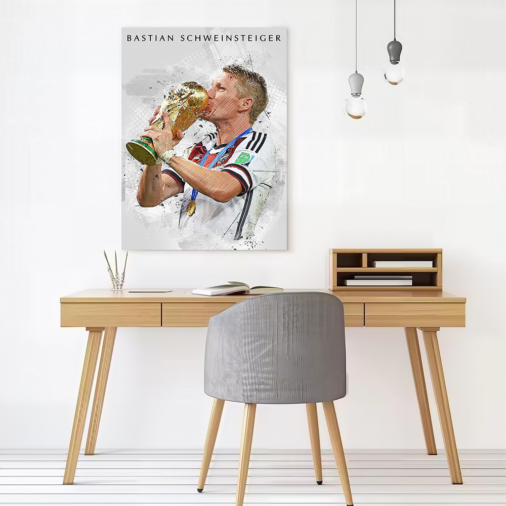 Bastian Schweinsteiger tuval p - Gaming Accessories Wall incelemesi ve fiyatı