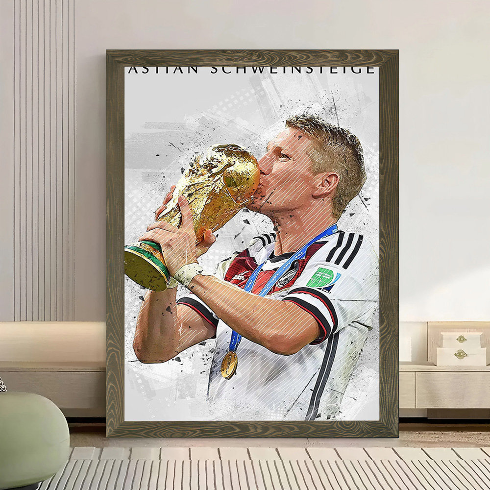 Bastian Schweinsteiger tuval p - Gaming Accessories Wall incelemesi ve fiyatı