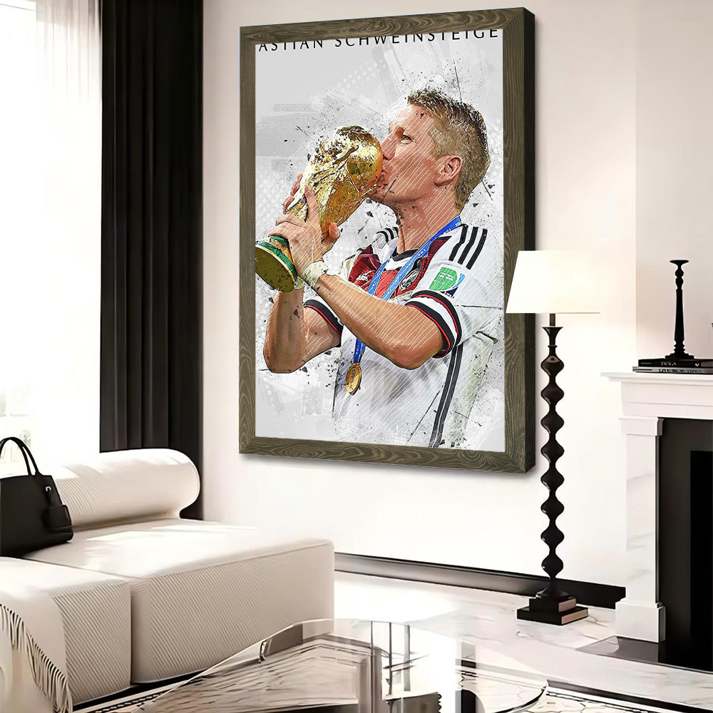 Bastian Schweinsteiger tuval p - Gaming Accessories Wall incelemesi ve fiyatı