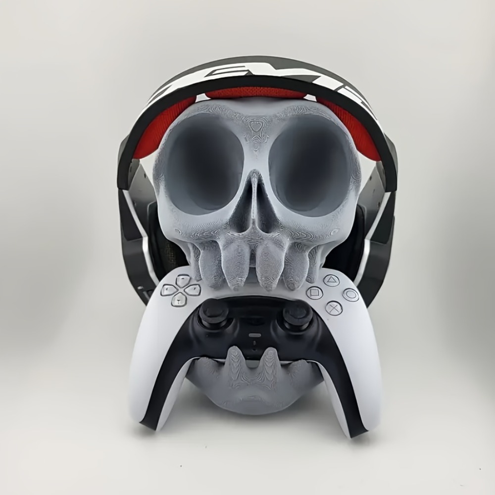 Kafatası Şekilli Kontrol Cihaz - Gaming Headphone Accessories incelemesi ve fiyatı