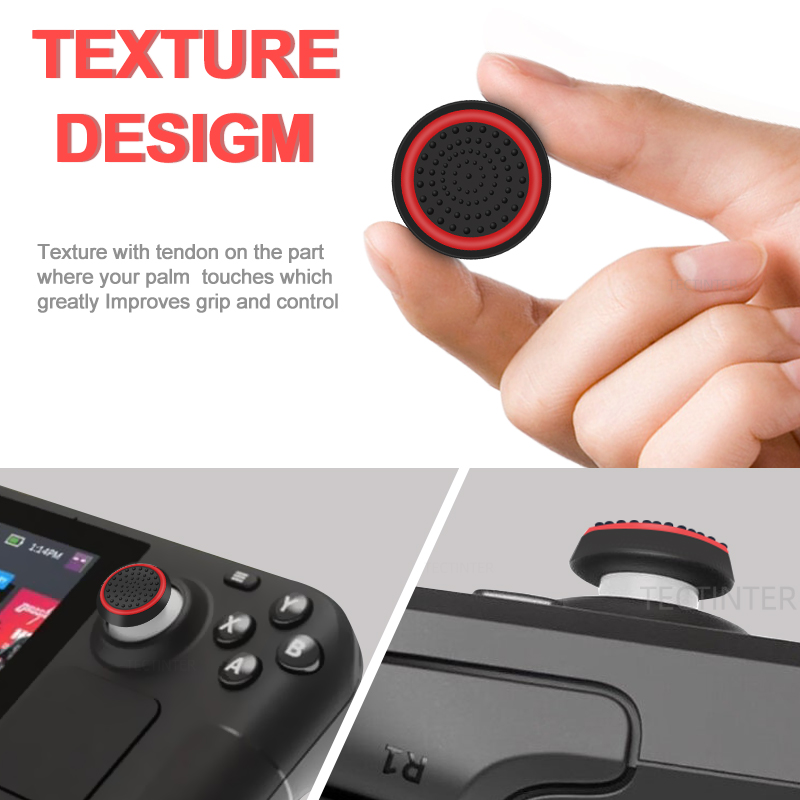 4 adet silikon Analog ThumbSti - Gaming Accessories Xbox Series S incelemesi ve fiyatı