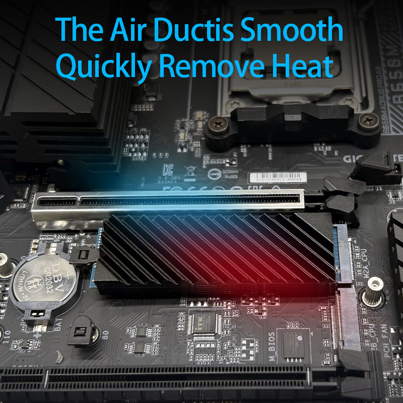 M.2 SSD NVMe Isı Emici M2 2280 - M2 Heatsink Cooler incelemesi ve fiyatı