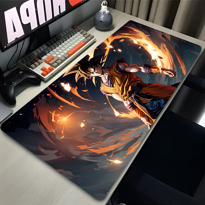 Dragon Ball Z Mouse Pad Gamer  - Gaming Laptop Essential Accessories incelemesi ve fiyatı