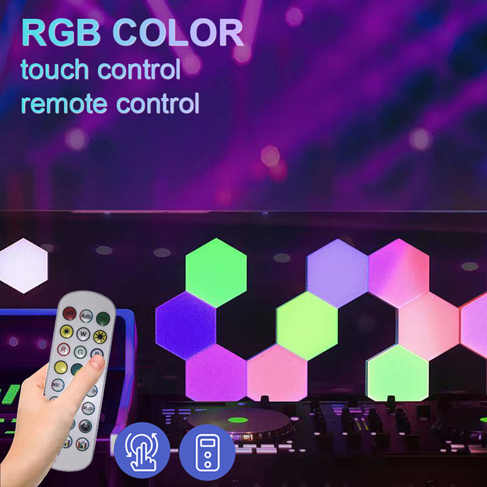 RGB dokunmatik Led duvar altıg - Gaming Accessories Wall incelemesi ve fiyatı
