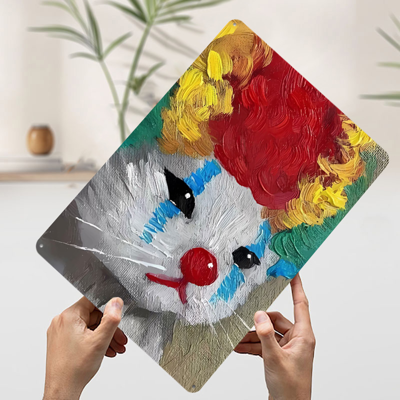 Üzgün ​​Palyaço Kedi Tablosu T - Gaming Accessories Wall incelemesi ve fiyatı