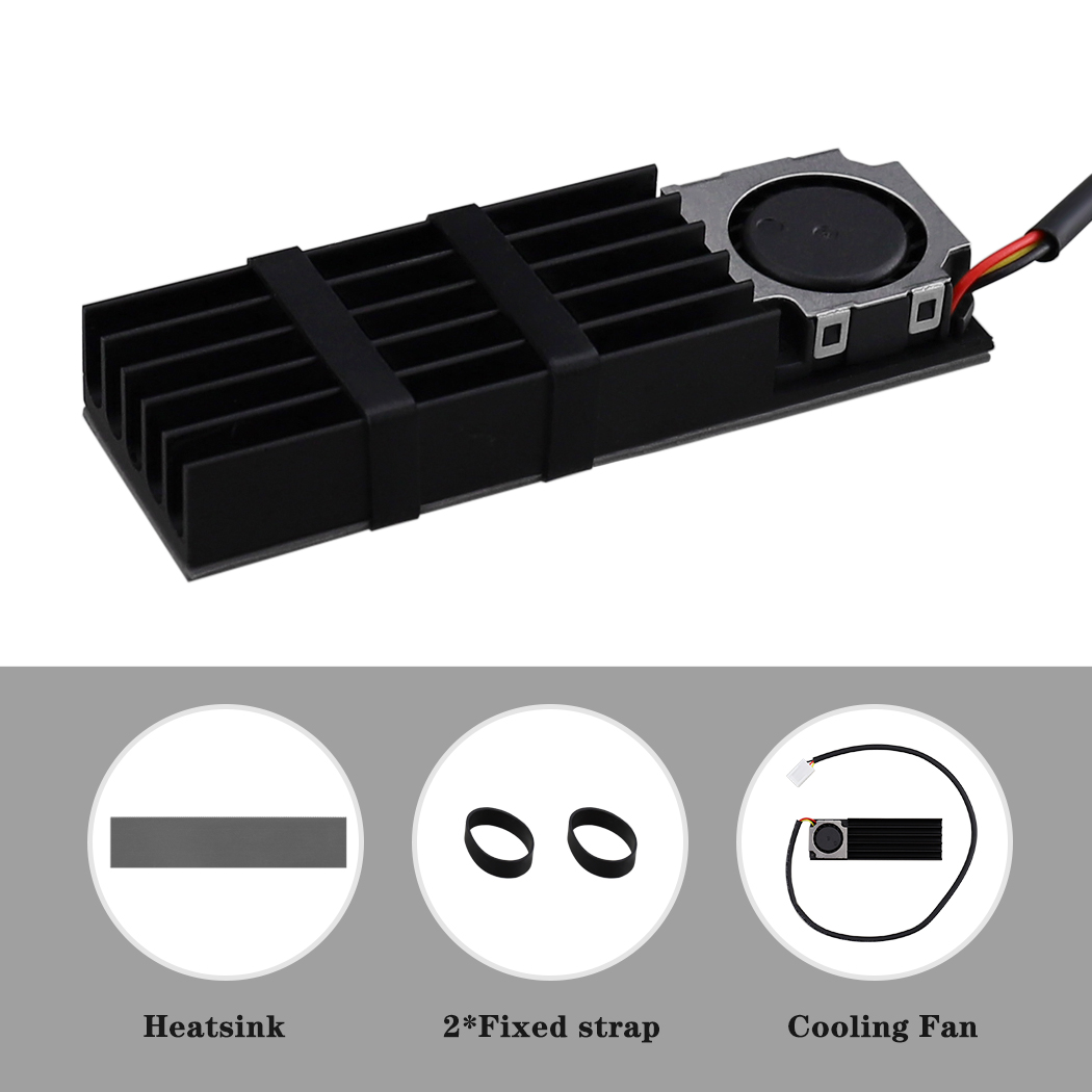 Gdstime M.2 2280 22110 Katı Ha - M2 Heatsink Cooler incelemesi ve fiyatı