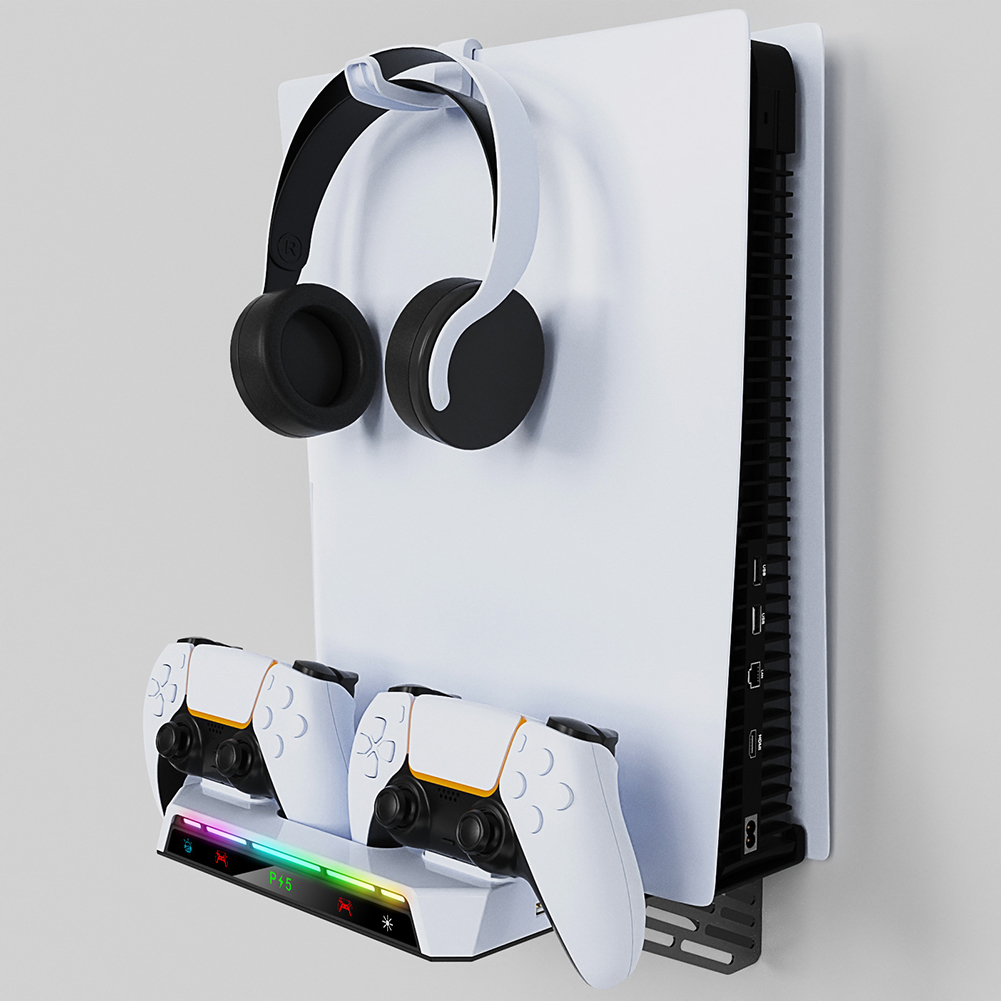 PS5 için/PS5 ince duvar montaj - Gaming Accessories Wall incelemesi ve fiyatı