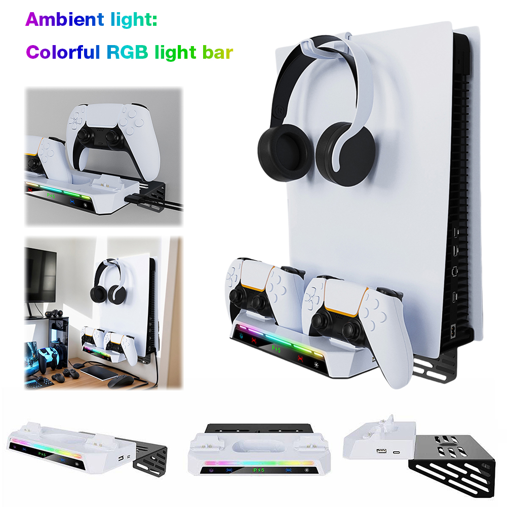 PS5 için/PS5 ince duvar montaj - Gaming Accessories Wall incelemesi ve fiyatı