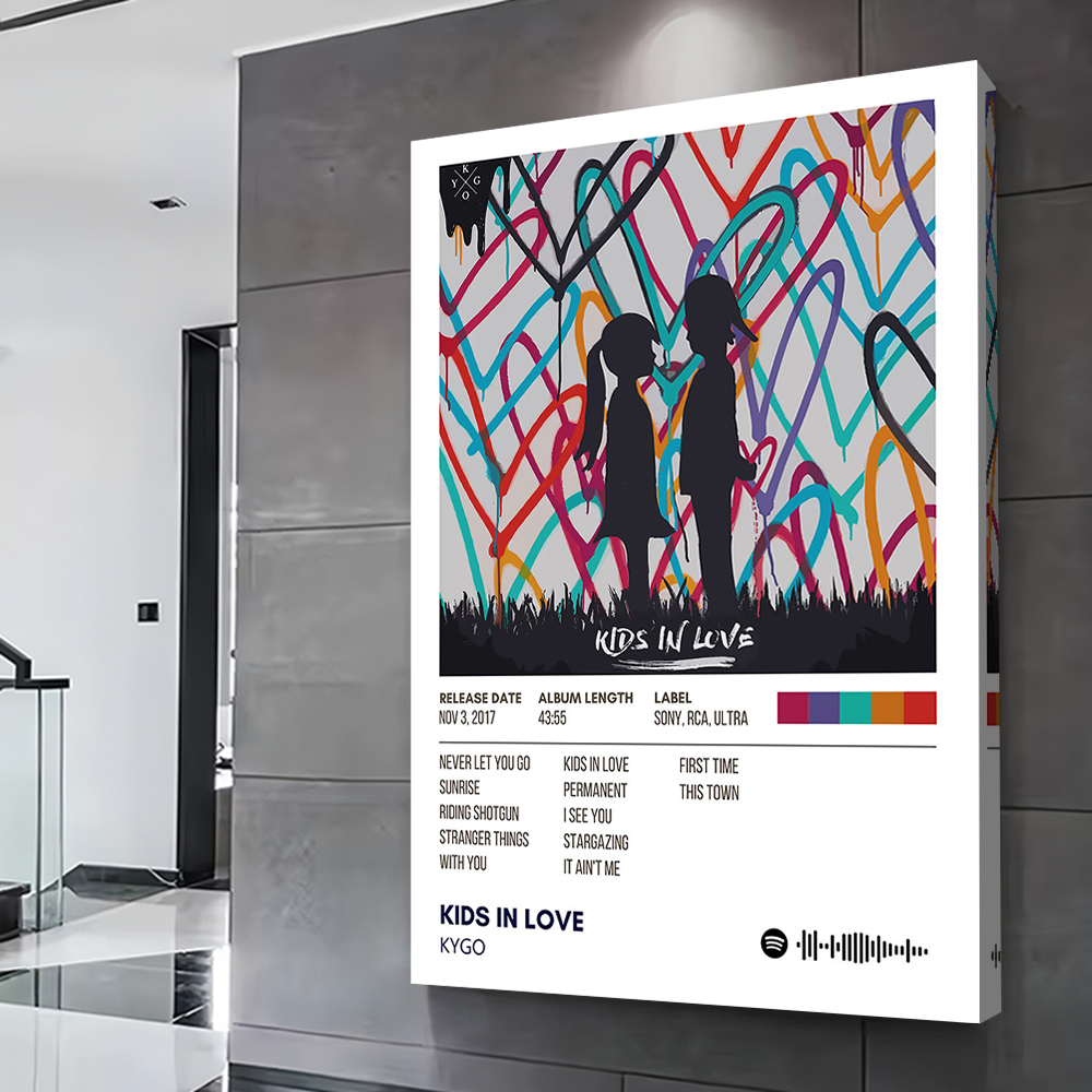 Kygo Kids in Love Baskılı Post - Gaming Accessories Wall incelemesi ve fiyatı