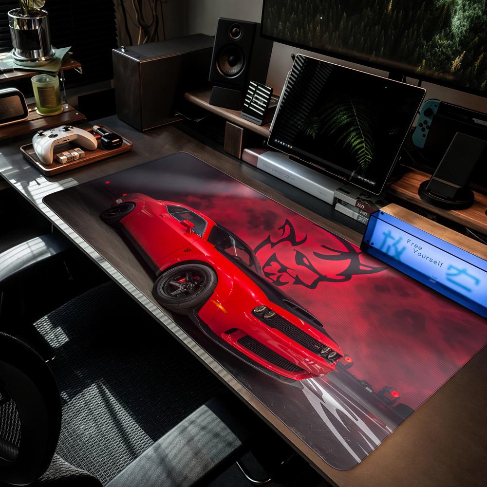 D-DodgeS Araba Serin Mouse Pad - Gaming Mouse Pad Xl incelemesi ve fiyatı