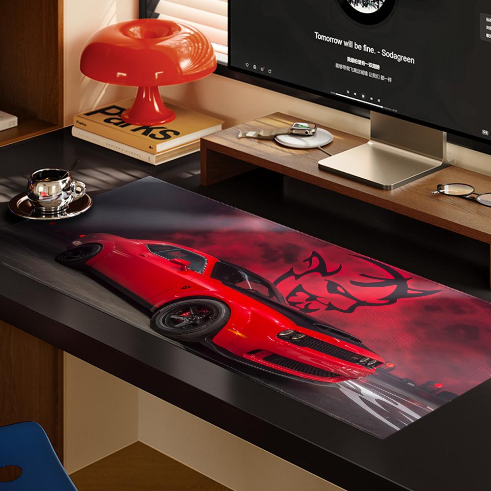 D-DodgeS Araba Serin Mouse Pad - Gaming Mouse Pad Xl incelemesi ve fiyatı