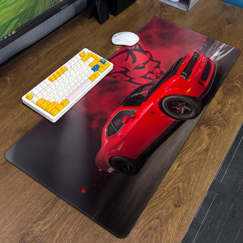 D-DodgeS Araba Serin Mouse Pad - Gaming Mouse Pad Xl incelemesi ve fiyatı