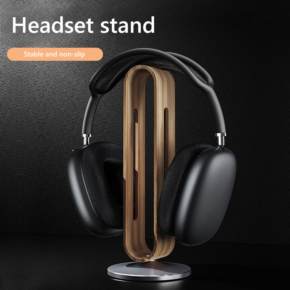 Bambu Ahşap Kulaklık Standı Ma - Gaming Accessories Rack incelemesi ve fiyatı