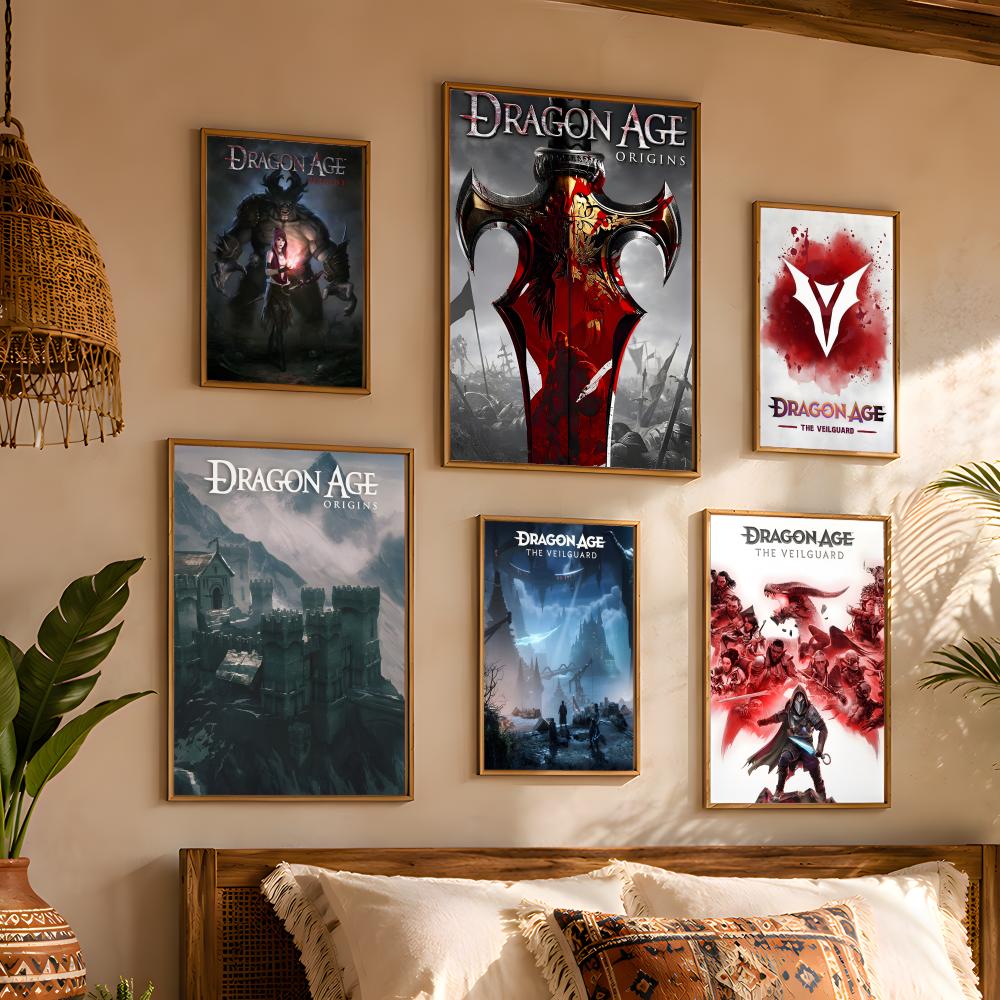 D-Dragon Age Anime Oyun Kurulu - Gaming Accessories Wall incelemesi ve fiyatı
