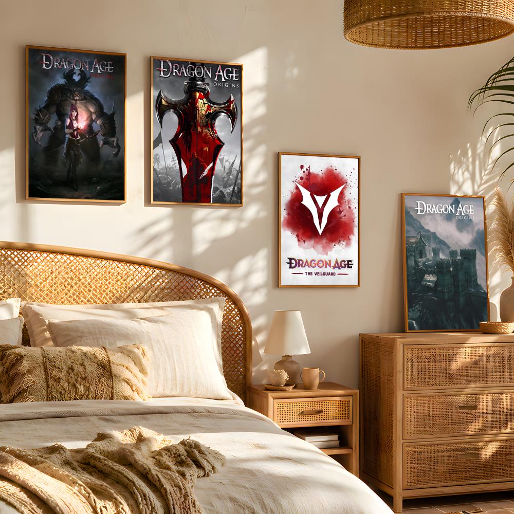 D-Dragon Age Anime Oyun Kurulu - Gaming Accessories Wall incelemesi ve fiyatı