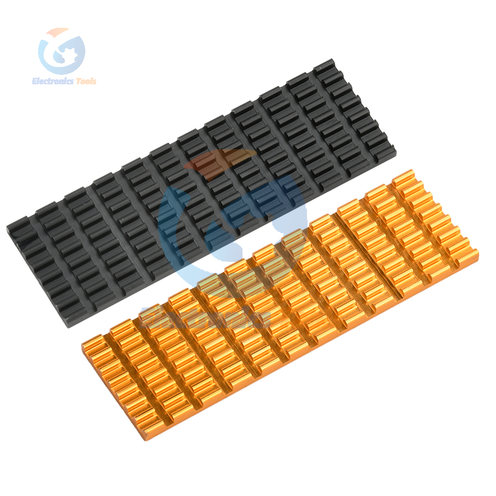 M.2 NGFF 2280 PCI-E NVME SSD k - M2 Heatsink Cooler incelemesi ve fiyatı