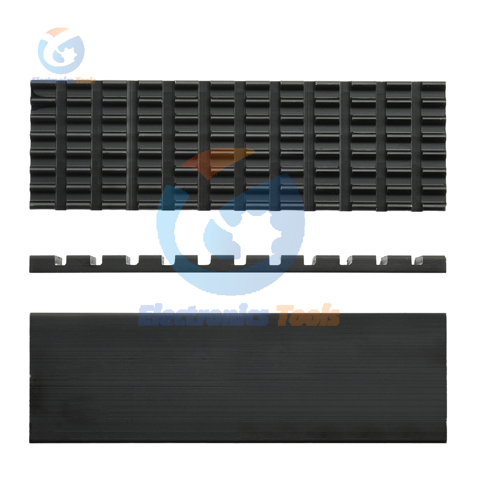M.2 NGFF 2280 PCI-E NVME SSD k - M2 Heatsink Cooler incelemesi ve fiyatı