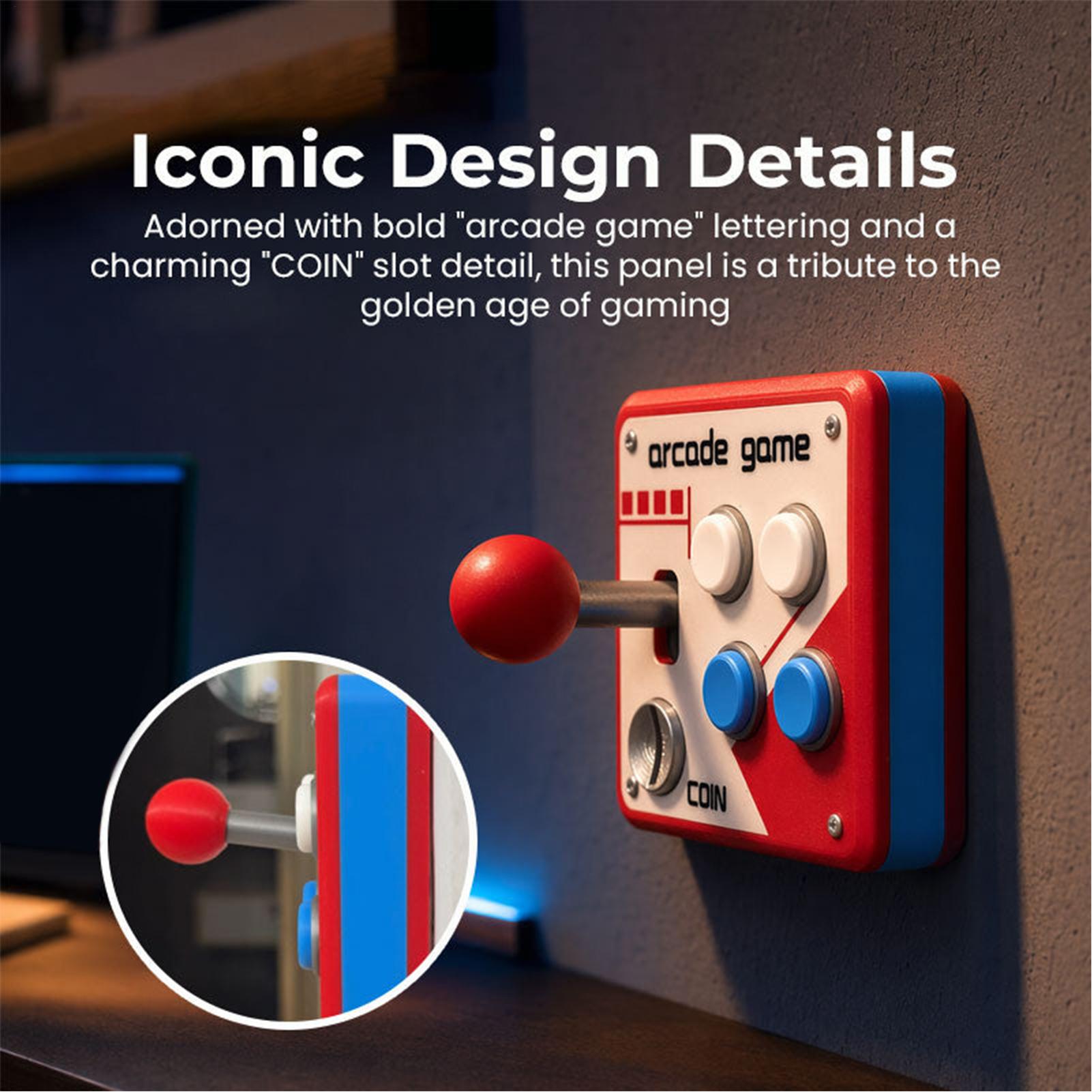 Yaratıcı Retro Arcade Oyun Işı - Gaming Accessories Wall incelemesi ve fiyatı
