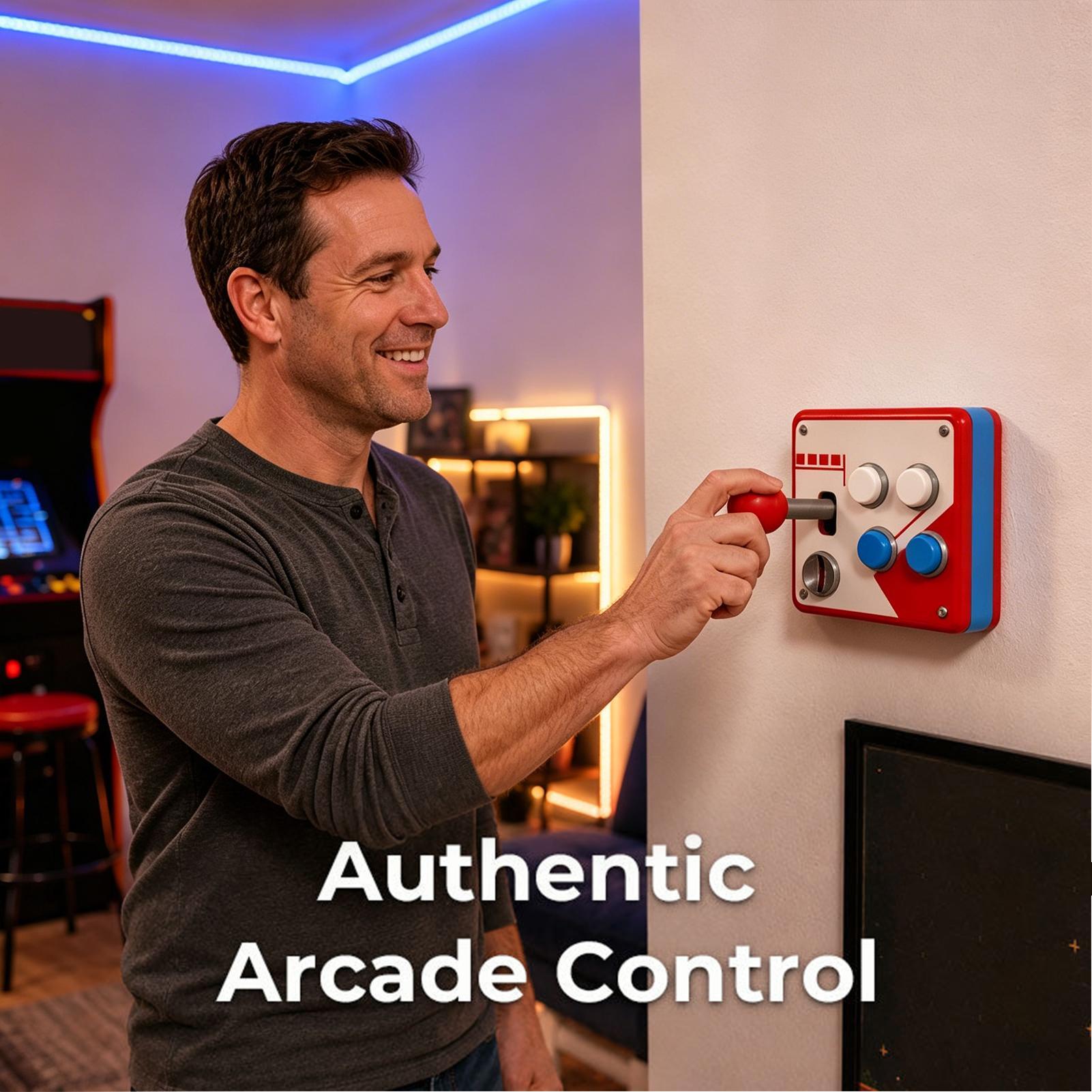 Yaratıcı Retro Arcade Oyun Işı - Gaming Accessories Wall incelemesi ve fiyatı