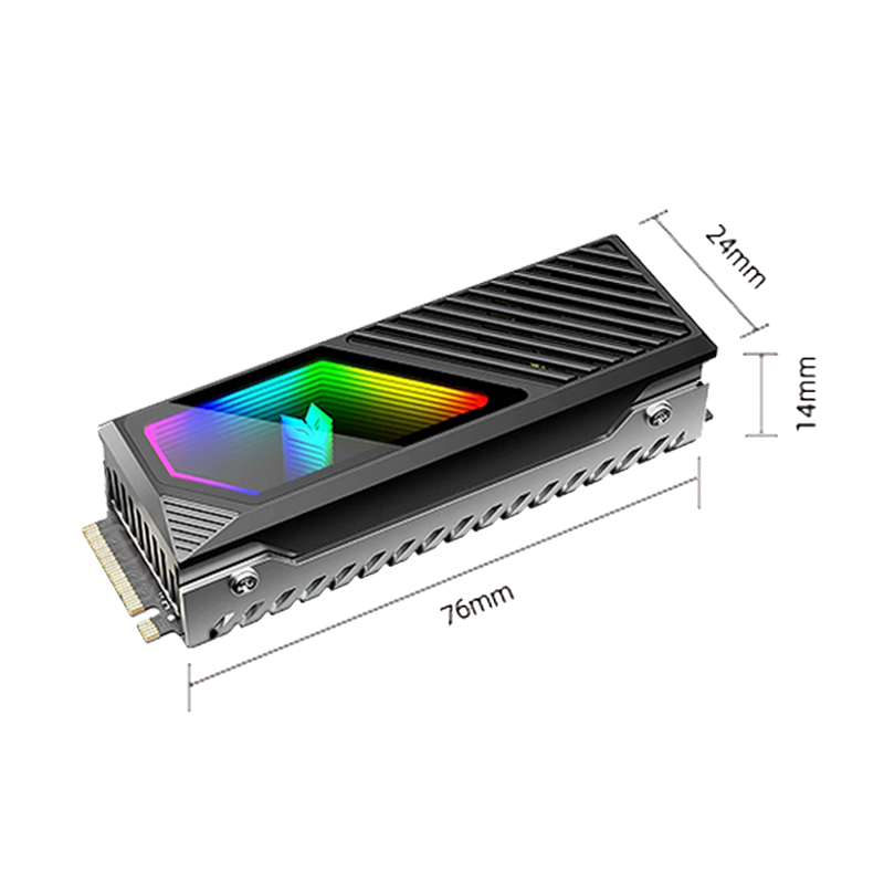 M2 Isı Emici NVMe SSD 2280 Soğ - M2 Heatsink Cooler incelemesi ve fiyatı