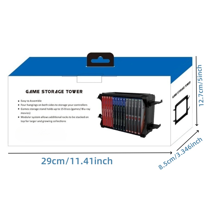 Kontrolcü Tutuculu Oyun Depola - Gaming Accessories Rack incelemesi ve fiyatı