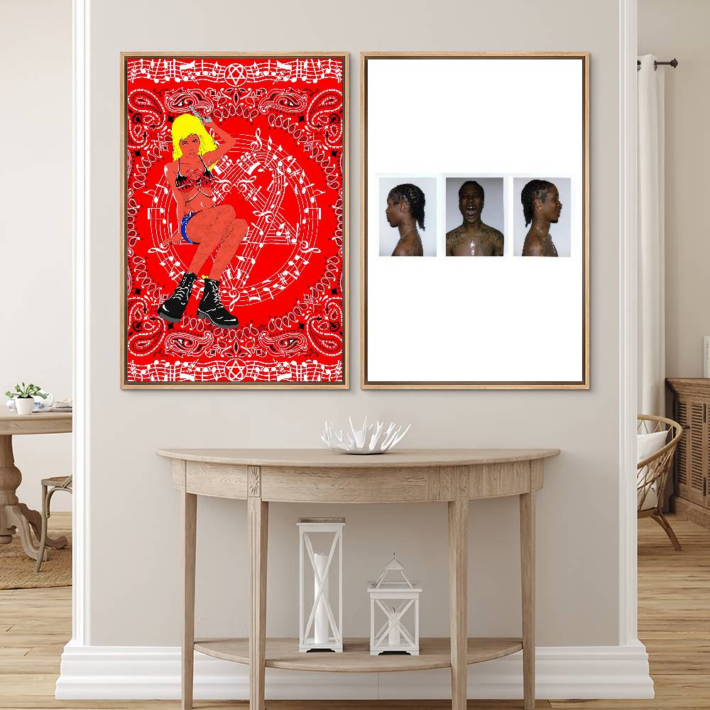 Rapçi N-Nine Vicious Emotions  - Gaming Accessories Wall incelemesi ve fiyatı