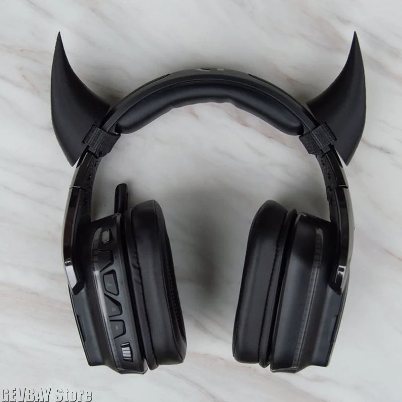 Şeytan ibreli boynuzları, canl - Gaming Headphone Accessories incelemesi ve fiyatı