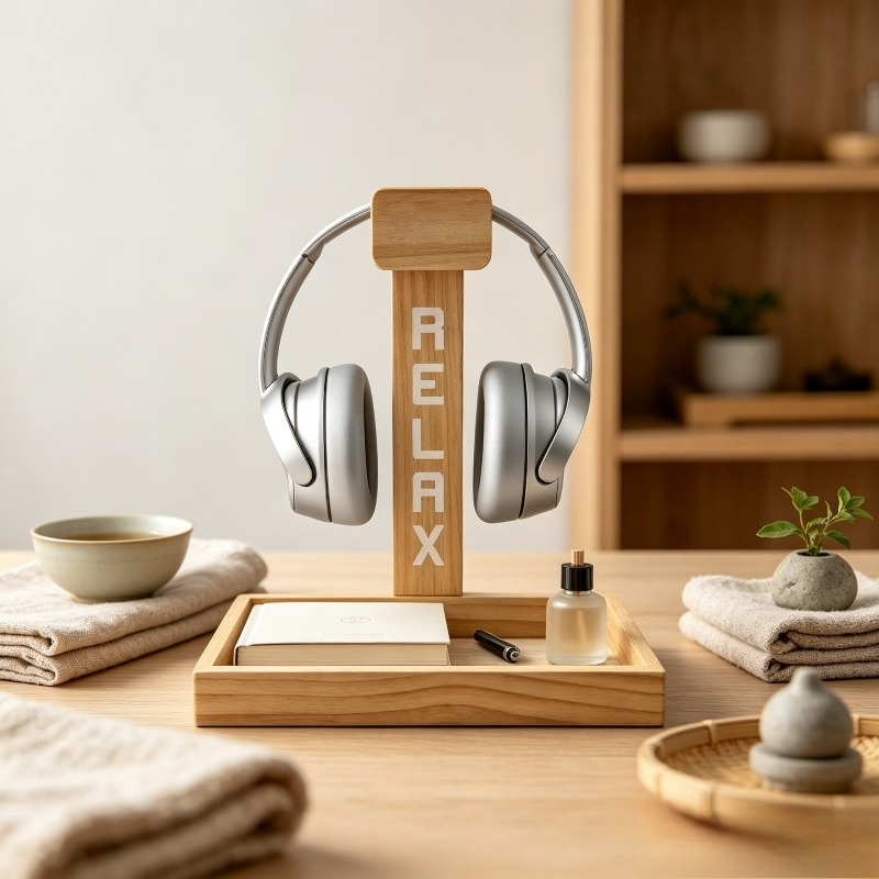 Ahşap Oyun Kulaklığı Standı, K - Gaming Accessories Rack incelemesi ve fiyatı