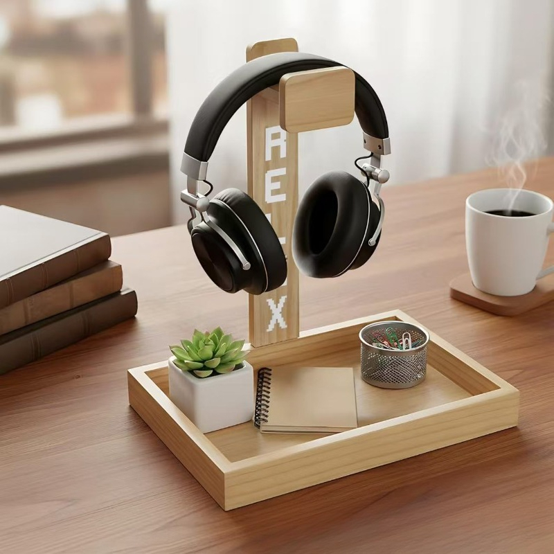 Ahşap Oyun Kulaklığı Standı, K - Gaming Accessories Rack incelemesi ve fiyatı