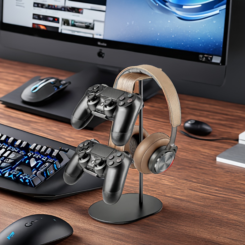 Ahşap Kumanda ve Kulaklık Tutu - Gaming Headphone Accessories incelemesi ve fiyatı