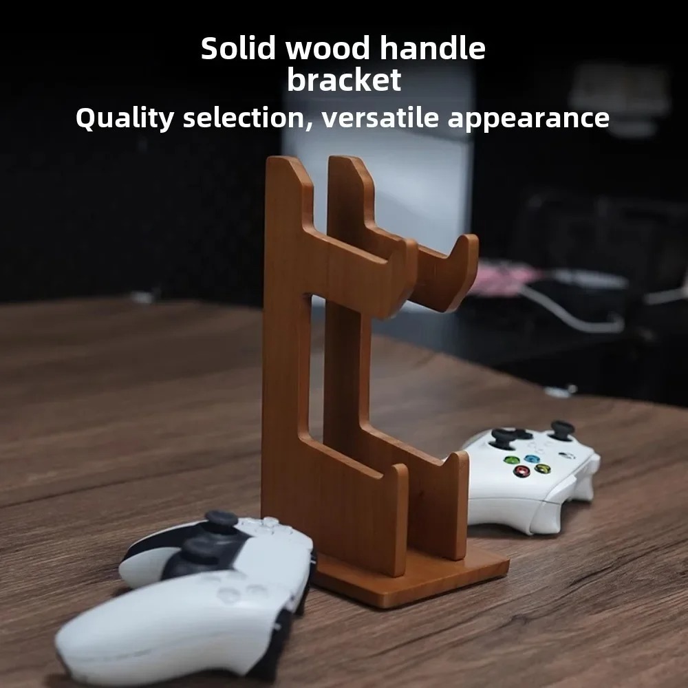 Braket Ceviz Masif Ahşap/Alümi - Gaming Accessories Rack incelemesi ve fiyatı