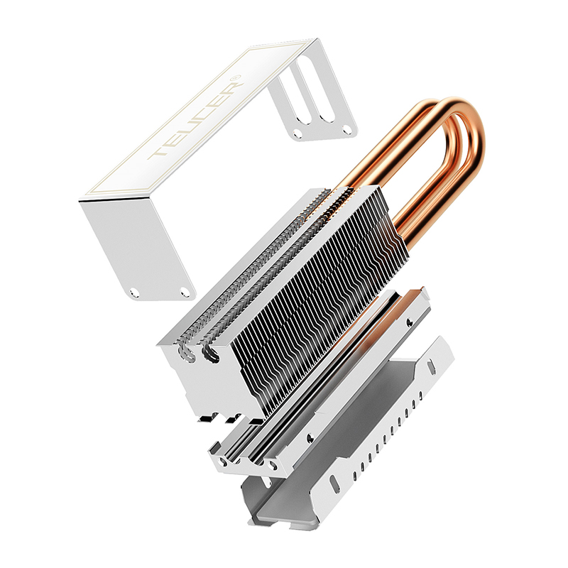 TEUCER M.2 SSD Isı Emici M2 22 - M2 Heatsink Cooler incelemesi ve fiyatı