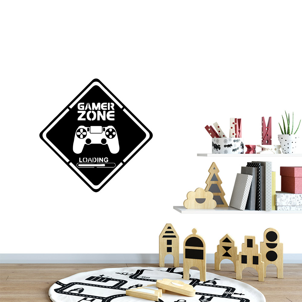 1 adet oyun duvar sanatı çıkar - Gaming Accessories Wall incelemesi ve fiyatı