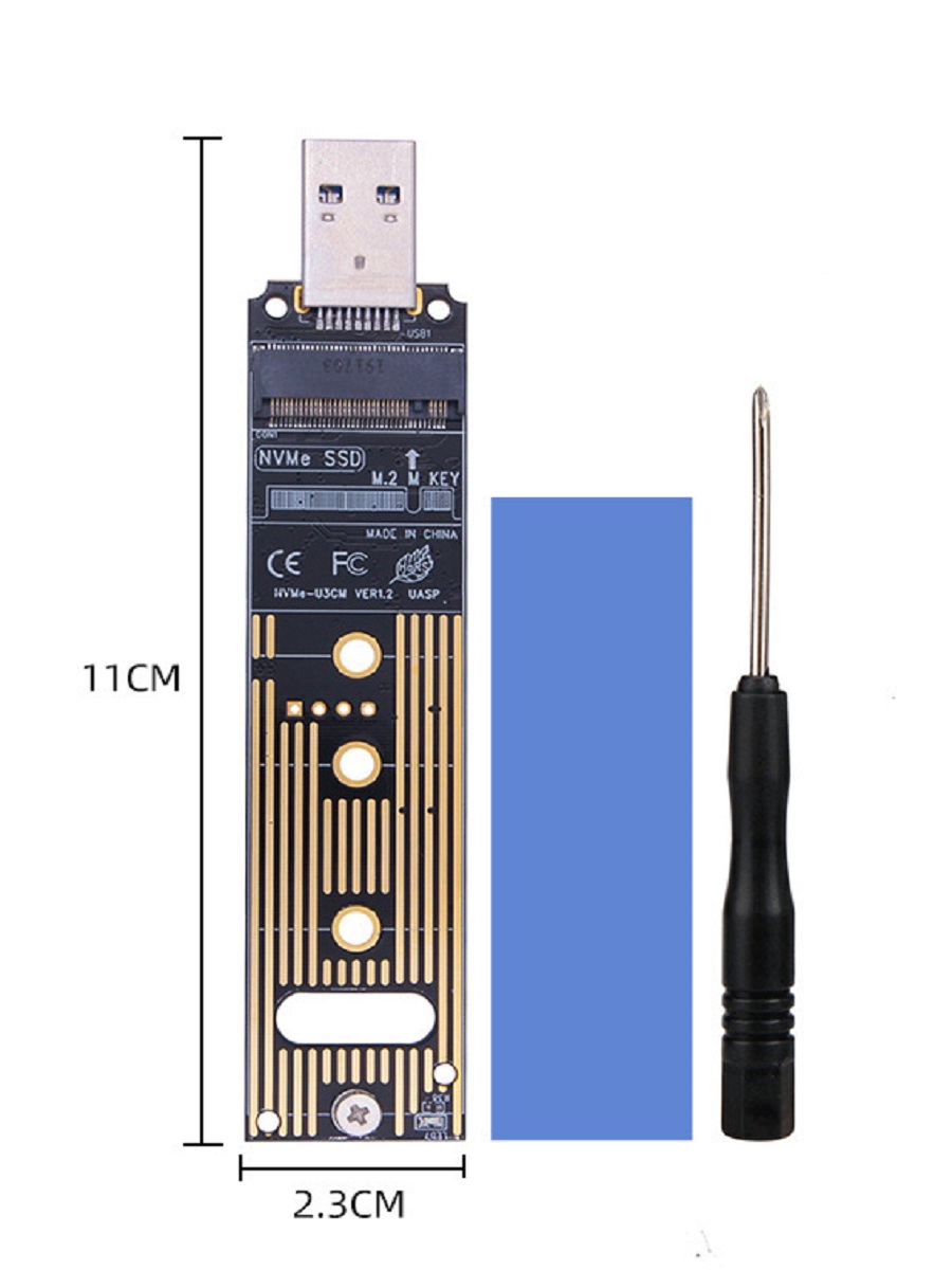 M2 NVMe SSD Kutusu 10Gbps PCIe - M2 Heatsink Cooler incelemesi ve fiyatı