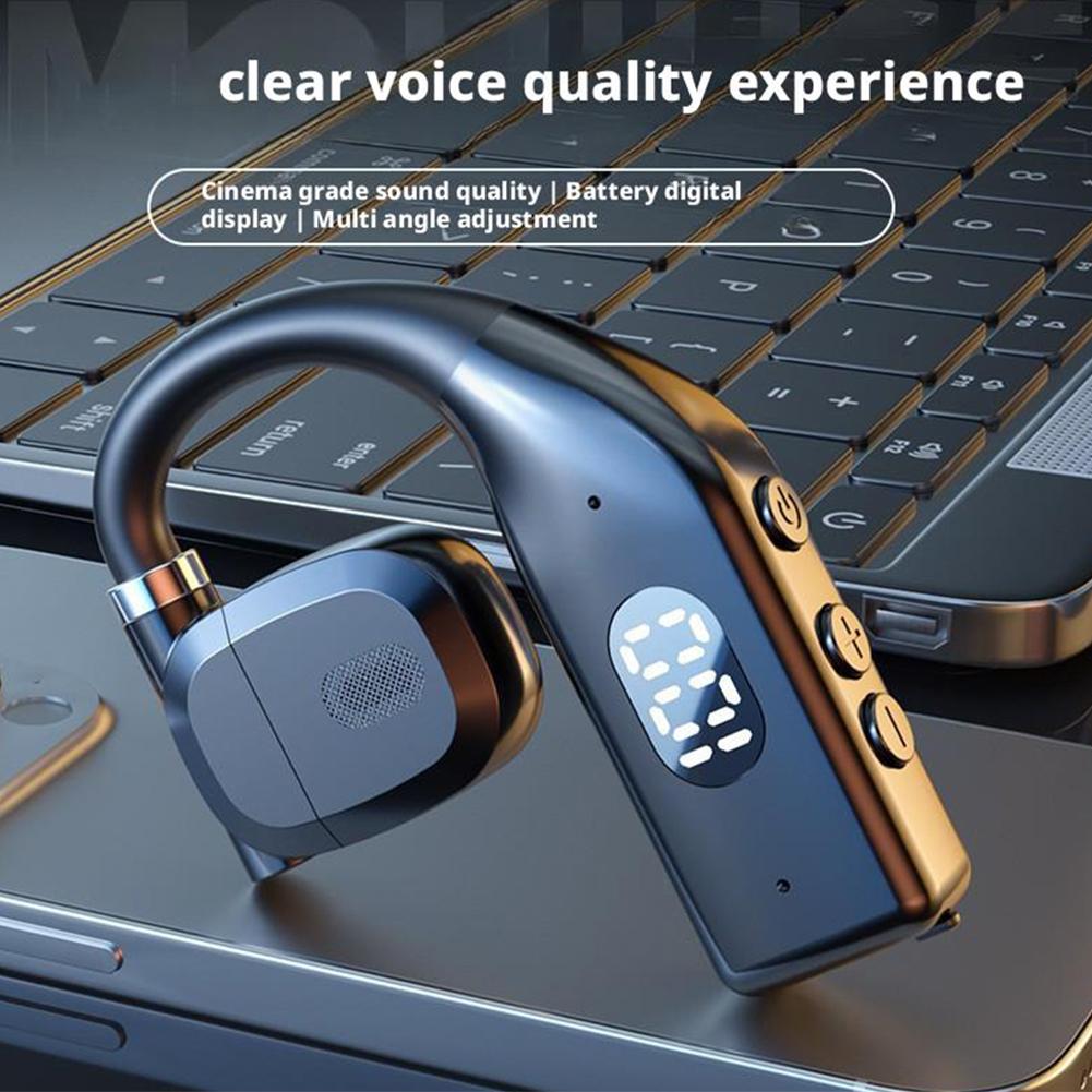 Kulak kancalı kablosuz Bluetoo - Gaming Headphone Accessories incelemesi ve fiyatı